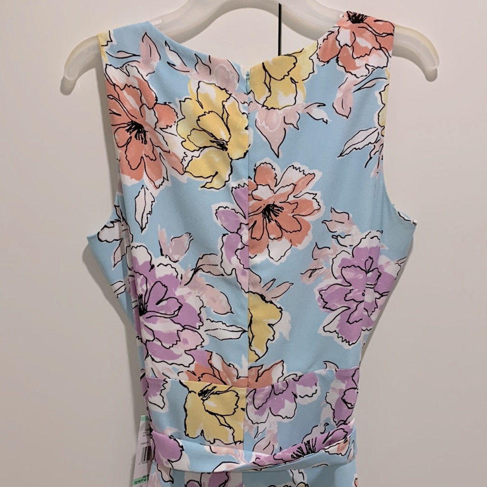Evan Picone floral dress - Picture 5 of 9